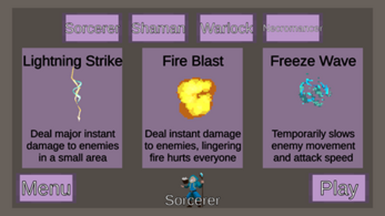 Magic Wars screenshot