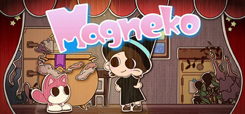 Magneko Game Cover