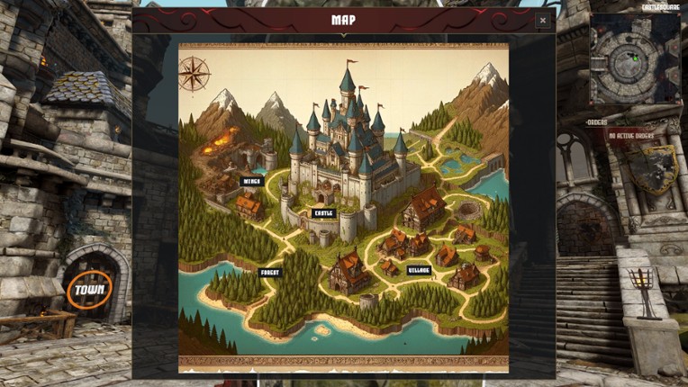 Medieval Crafter: Blacksmith Prologue screenshot