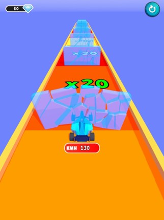 Merge Race! screenshot