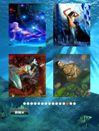 Mermaid Puzzles screenshot
