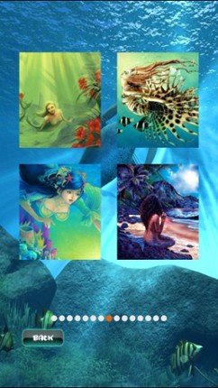 Mermaid Puzzles screenshot