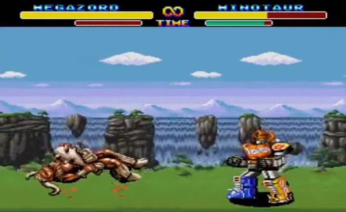 Mighty Morphin Power Rangers Image