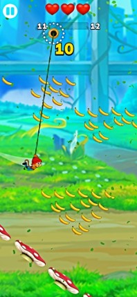 Monkey Hook - No Wifi Game screenshot