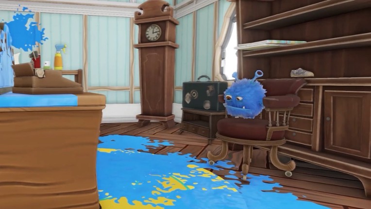 Monster Mop Up screenshot