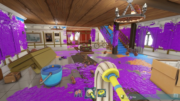 Monster Mop Up screenshot