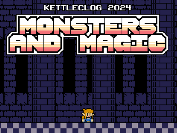 Monsters & Magic Game Cover