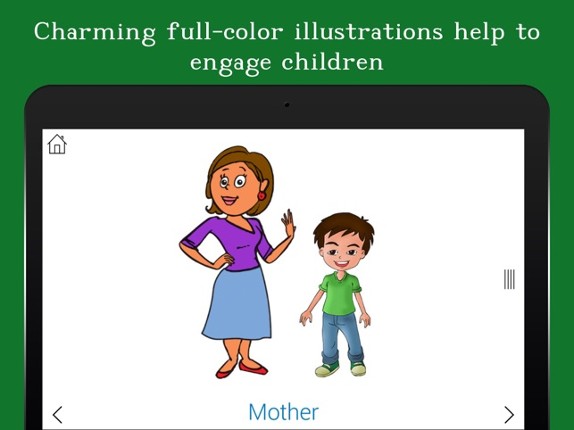 Montessori Family and Feelings, Help your kid to learn about family and share all kinds of emotions Image