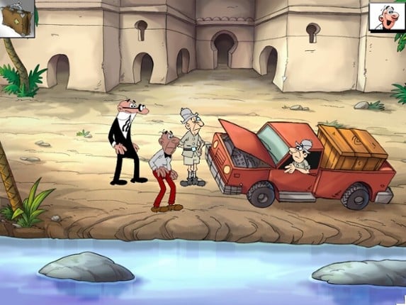 Mortadelo y Filemón: El Escarabajo de Cleopatra screenshot