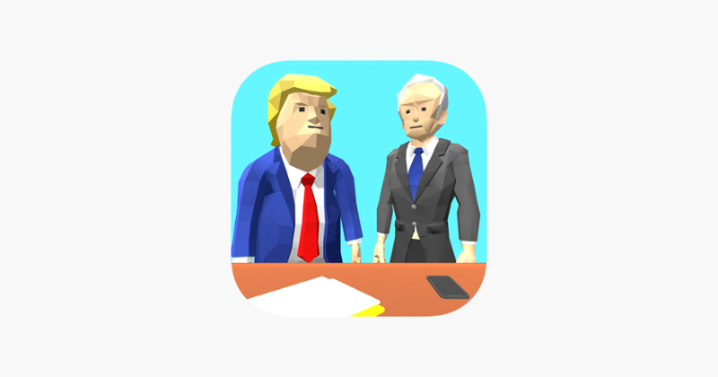 Mr President 3D Image