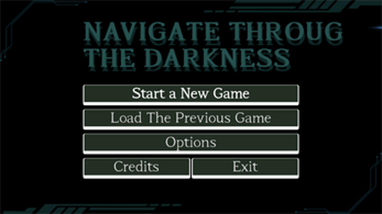 Navigate Through The Darkness Image