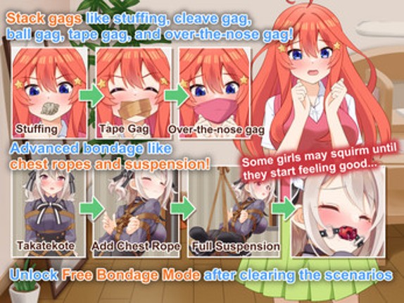 Nawanokagura II: Clothed Bondage Simulation Image