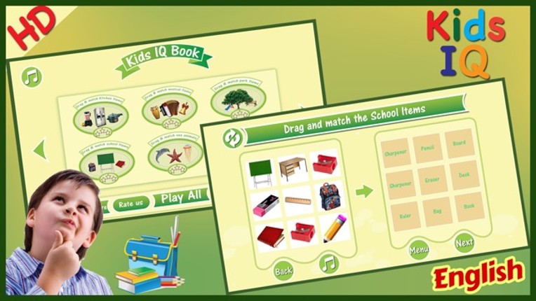 Nursery Kids Iq Test Book Image