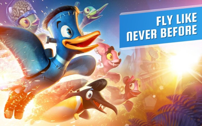 Oddwings Escape screenshot