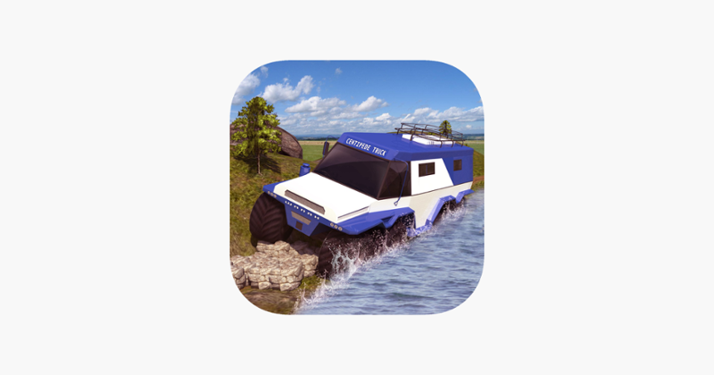 Off-Road Centipede Truck Driving Simulator 3D Game Image