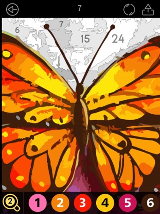 Oil Painting | Color by Number screenshot