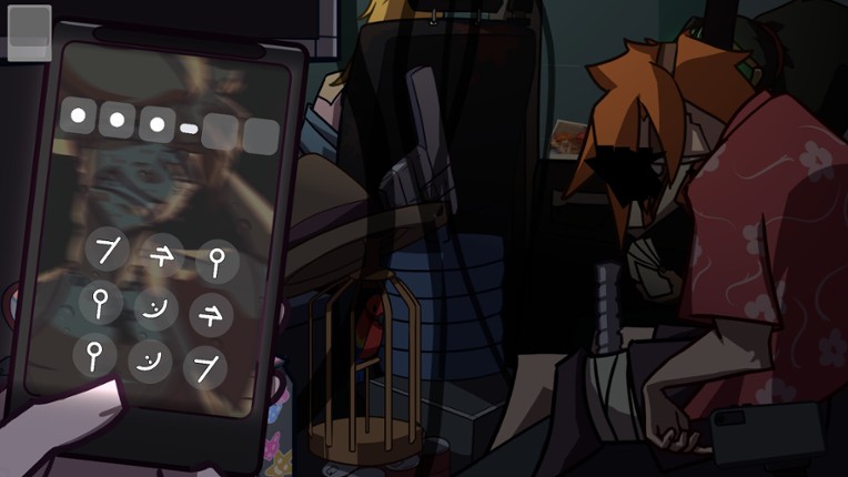 ONE IN THE BACK screenshot