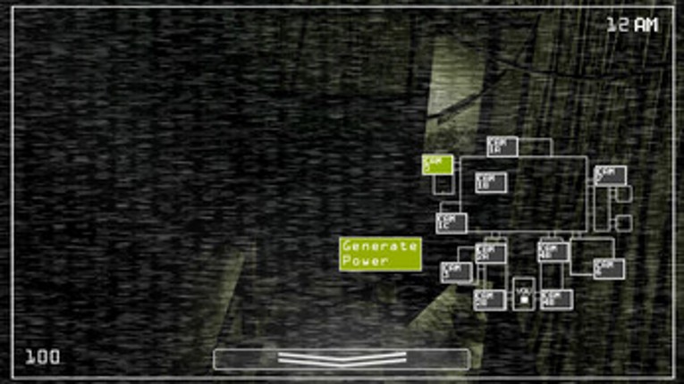 One Night with Fredbear screenshot