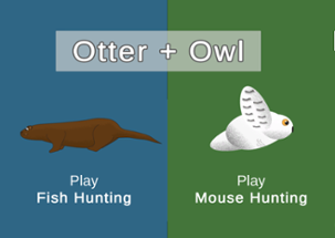 Otter and Owl Image