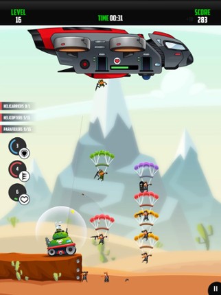 Parafoxers screenshot