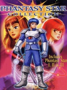 Games like Phantasy Star Collection