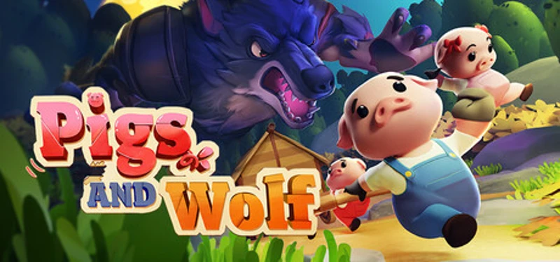 Pigs and Wolf Image