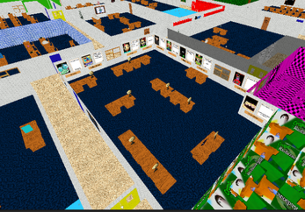 Polaldi's Walmart Home That Looks Like Baldi's SchoolHouse screenshot