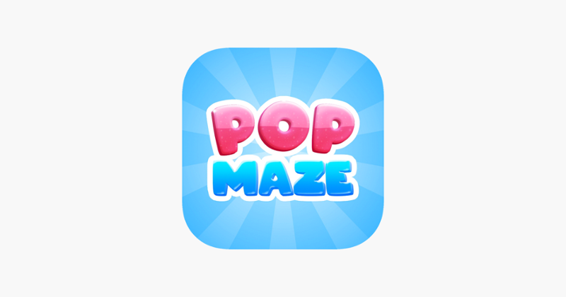 Pop Maze – Gem Match 3 Games Game Cover