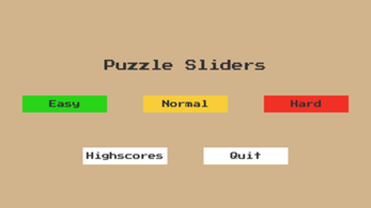 Puzzle Sliders screenshot