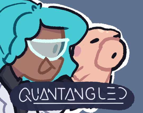 Quantangled - GMTK 2024 Game Game Cover