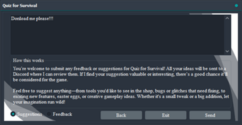 Quiz for Survival screenshot