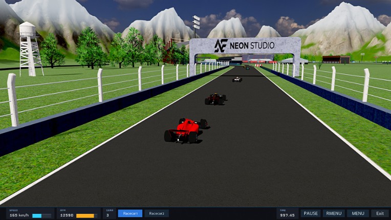 Race Performance Manager screenshot