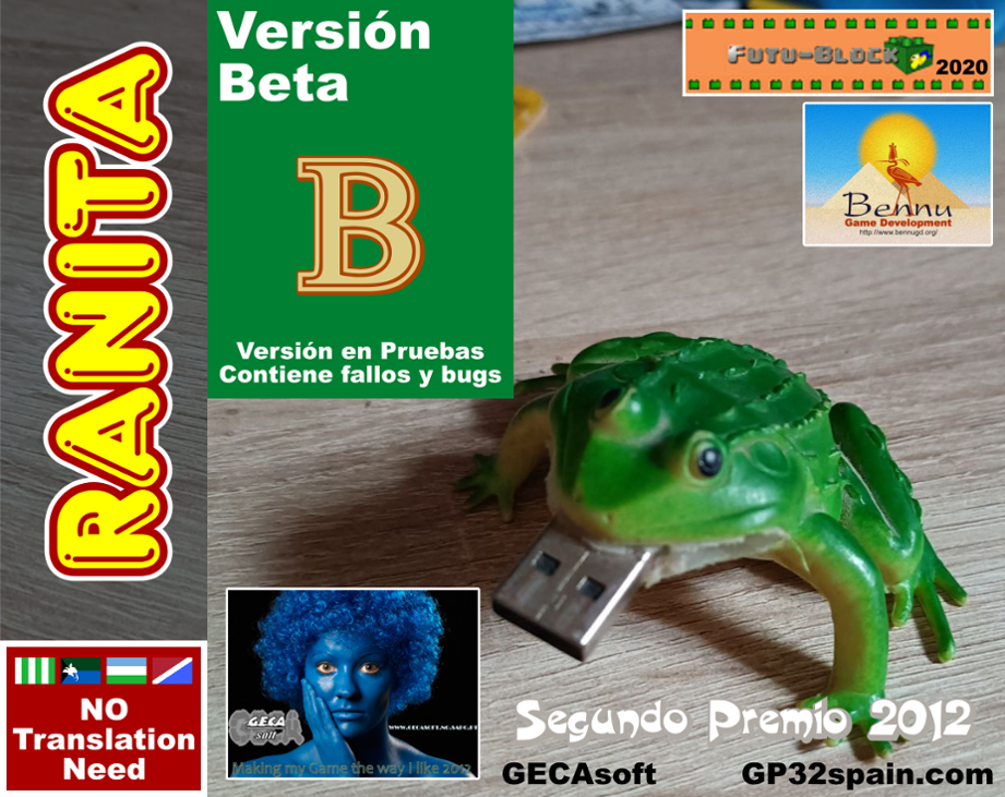 Games like RANITA by Futublock 2012