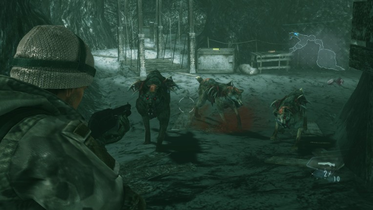 Resident Evil Revelations screenshot
