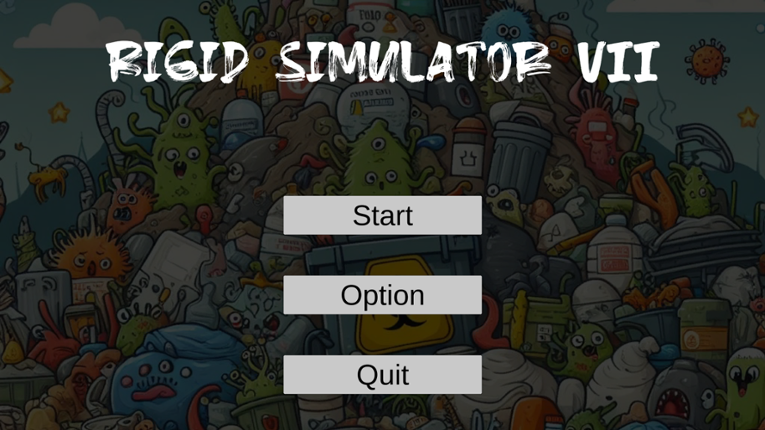 Rigid simulator VII Game Cover