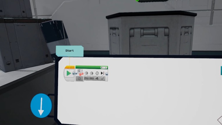 VRobot screenshot