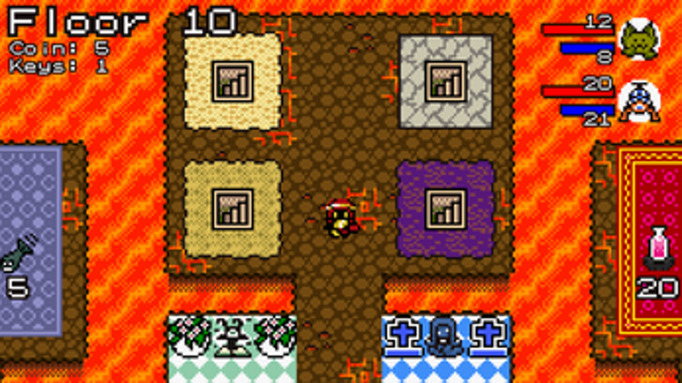 Rogue Tamers (DEMO) screenshot