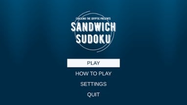 Sandwich Sudoku Image