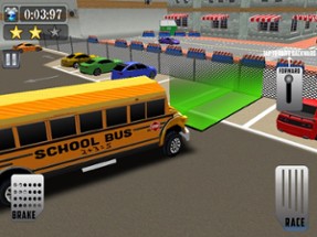 School Bus Simulator Parking Image