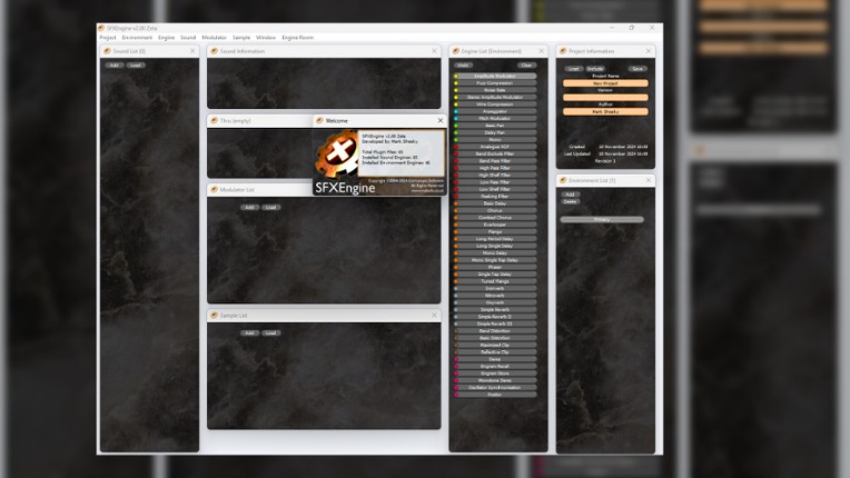 SFXEngine screenshot