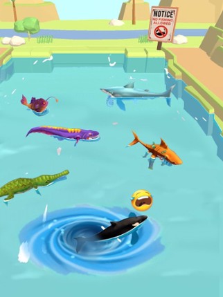 Shark Island 3D screenshot