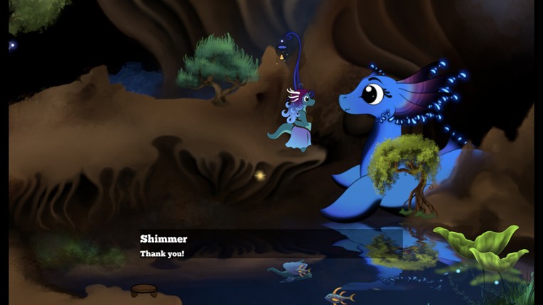 Shimmer's Quest: Way of the Whoop screenshot