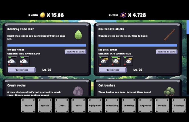 Slime Kingdom: Idle Image