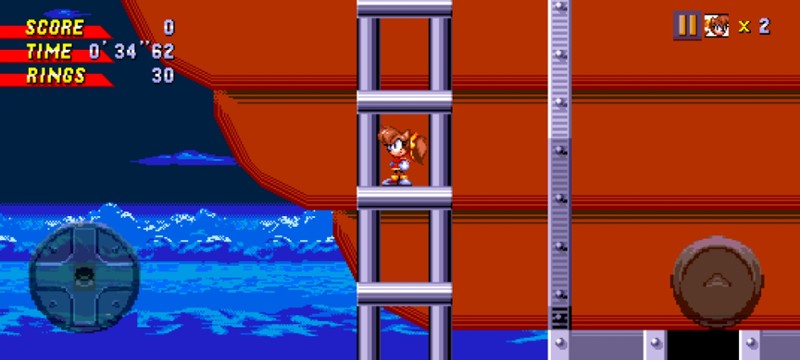 Sonic Lost Island Port Mobile Image