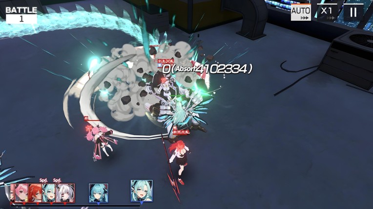 Soul Descent: Invade of Ether screenshot