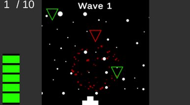 Space Shooter Microgame Image