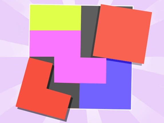 Square Puzzle Game Cover