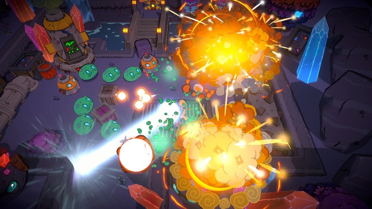 Star Gunners screenshot