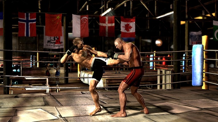 Supremacy MMA screenshot