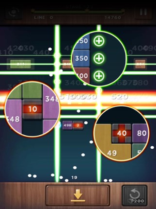 Swipe Brick Breaker: The Blast Image